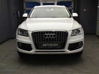 2015 Audi Q5 I (8R) Рестайлинг, белый, 2367000 рублей, вид 2