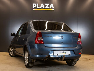2011 Renault Logan I Рестайлинг, голубой, 329000 рублей, вид 3