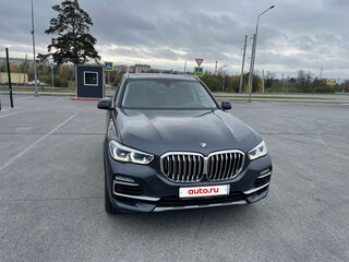2019 BMW X5 30d IV (G05/G18), серый, 5700000 рублей, вид 2
