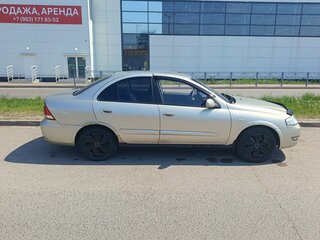 2006 Nissan Almera Classic I, бежевый, 380000 рублей, вид 4