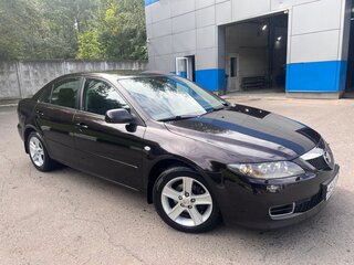 2006 Mazda 6 I (GG) Рестайлинг, пурпурный, 970000 рублей, вид 2