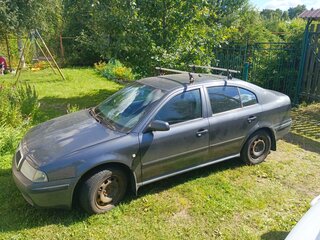 2007 Skoda Octavia I (A4) Рестайлинг, серый, 270000 рублей, вид 4