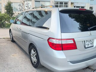 2005 Honda Odyssey (North America) III, серебристый, 1290000 рублей, вид 5