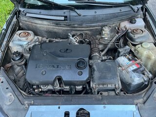 2010 Lada (ВАЗ) Priora I, серый, 230000 рублей, вид 4