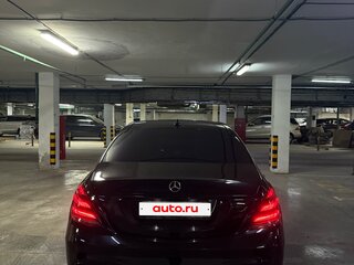 2014 Mercedes-Benz S-Класс 500 Long VI (W222, C217), чёрный, 3000000 рублей, вид 4