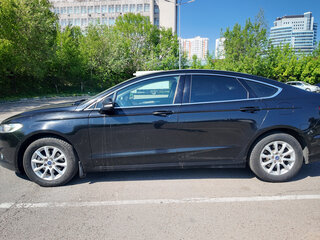 2016 Ford Mondeo V, чёрный, 1250000 рублей, вид 4