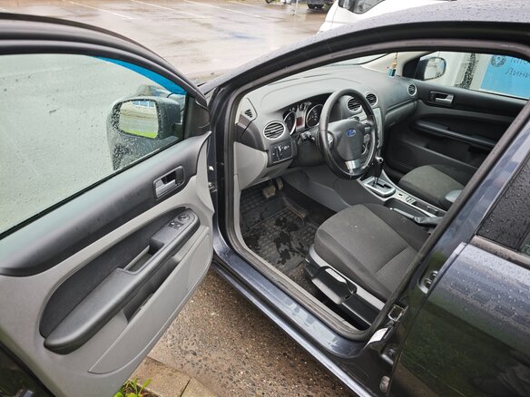 2009 Ford Focus II Рестайлинг, серый, 450000 рублей - вид 8