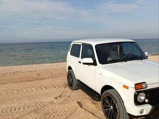 2016 Lada (ВАЗ) 2121 (4x4) I Рестайлинг, белый, 700000 рублей, вид 1