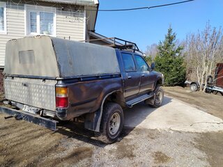 1989 Toyota Hilux V, серый, 450000 рублей, вид 2