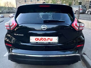 2017 Nissan Murano III (Z52), чёрный, 2450000 рублей, вид 3