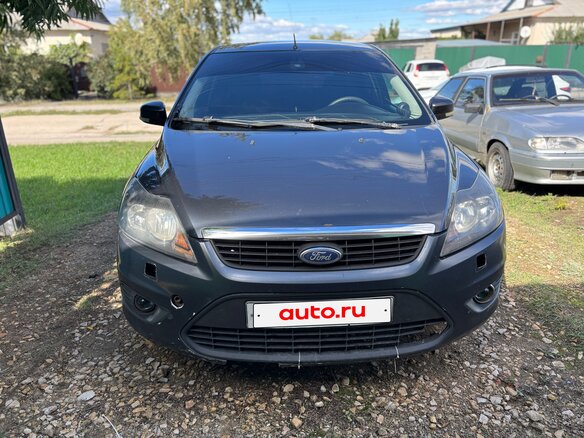 2008 Ford Focus II Рестайлинг, серый, 350000 рублей - вид 2