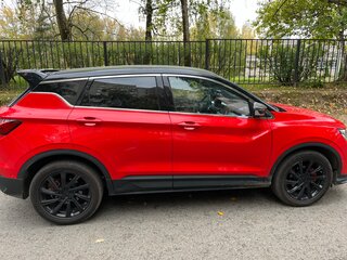 2020 Geely Coolray I, красный, 1830000 рублей, вид 3