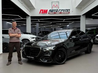 2026 Mercedes-Benz S-Класс 450 d Long 4MATIC VII (W223) Рестайлинг, чёрный, 25999000 рублей, вид 1