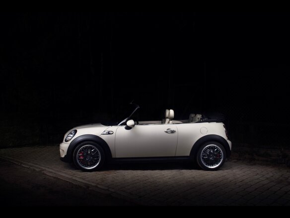 2010 Mini Hatch Cooper S II (R56) Рестайлинг, белый, 2000000 рублей - вид 5