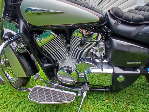 2012 Honda Shadow 750, серый, 555000 рублей - вид 7