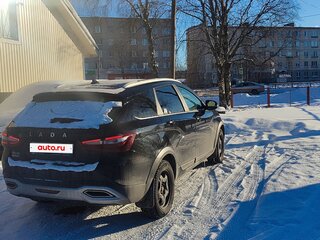 2024 Lada (ВАЗ) Vesta SW Cross I Рестайлинг (NG), чёрный, 1550000 рублей, вид 3