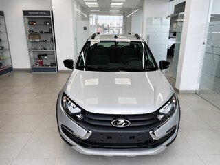 2026 Lada (ВАЗ) Granta Cross I Рестайлинг, серебристый, 1225000 рублей, вид 1