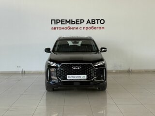 2025 Chery Tiggo 4 I Рестайлинг 2, чёрный, 1840000 рублей, вид 2