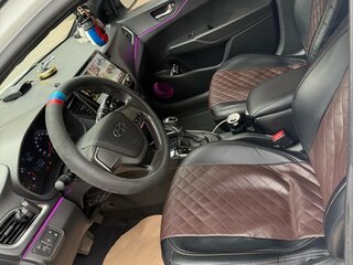 2018 Hyundai Solaris II, белый, 895900 рублей, вид 5