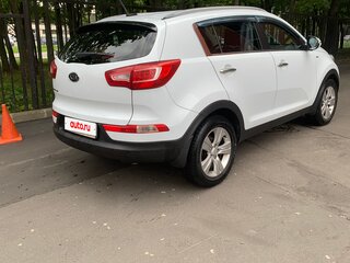 2012 Kia Sportage III, белый, 1270000 рублей, вид 3