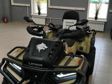 2026 Loncin XWolf 700L Mud, зелёный, 999000 рублей, вид 2