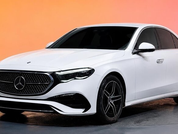 2025 Mercedes-Benz E-Класс 300 VI (W214, S214), белый