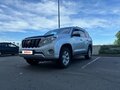 2014 Toyota Land Cruiser Prado 150 Series Рестайлинг 1, серебристый, 3150000 рублей