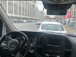 2016 Mercedes-Benz Vito 119 BlueTEC L3 III (W447), чёрный, 3100000 рублей, вид 2