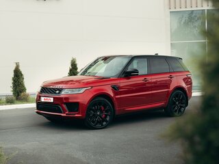 2020 Land Rover Range Rover Sport II Рестайлинг, красный, 8300000 рублей, вид 5