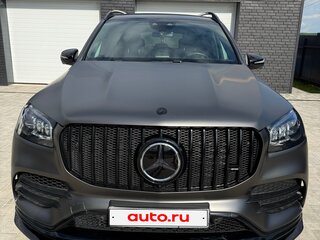 2021 Mercedes-Benz GLS 400 d II (X167), серый, 9290000 рублей, вид 3