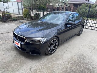 2018 BMW 5 серии 530d xDrive VII (G30/G31/G38), серый, 5200000 рублей, вид 1