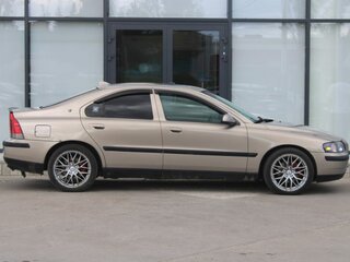 2002 Volvo S60 I, бежевый, 415000 рублей, вид 4