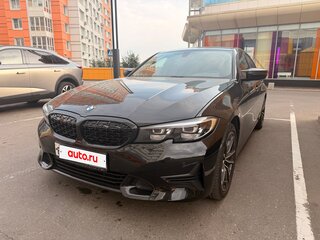 2020 BMW 3 серии 320i VII (G2x), чёрный, 3949900 рублей, вид 1