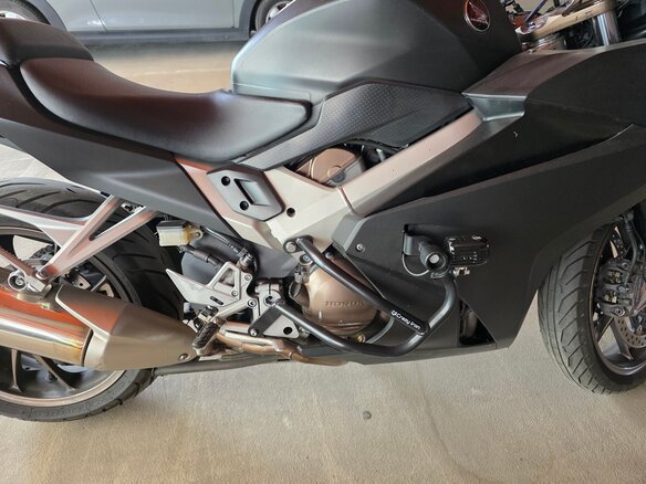 2014 Honda VFR 800, чёрный, 600000 рублей - вид 20