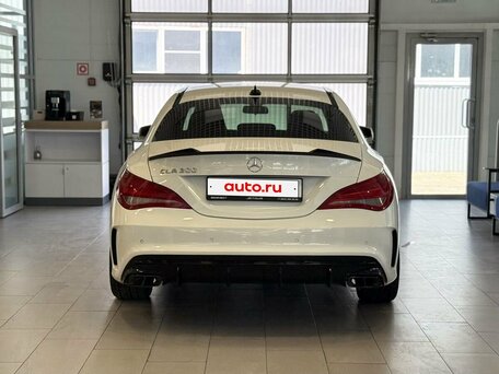 2014 Mercedes-Benz CLA 200 I (C117, X117), белый, 1650000 рублей, вид 3