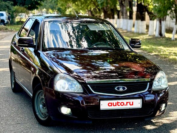2011 Lada (ВАЗ) Priora I, красный