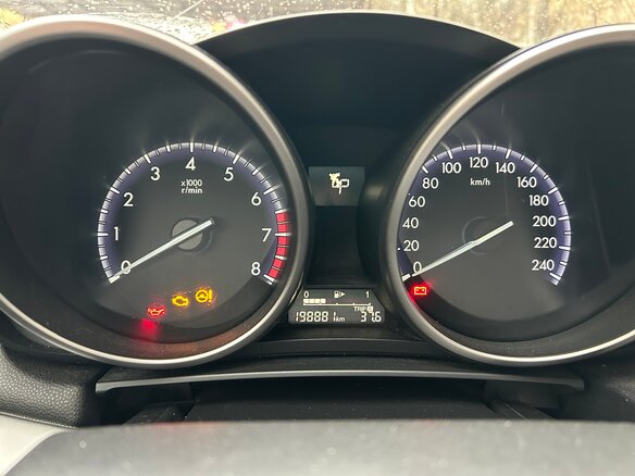 2012 Mazda 3 II (BL) Рестайлинг, серый - вид 4