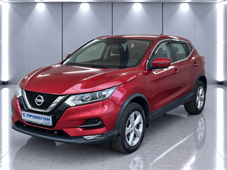 2019 Nissan Qashqai II Рестайлинг, красный, 1570000 рублей, вид 1