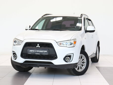 Mitsubishi ASX I Рестайлинг