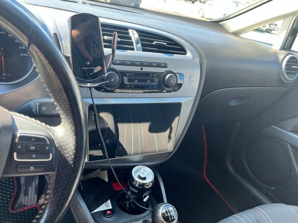 2012 SEAT Leon II Рестайлинг, белый, 650000 рублей - вид 11