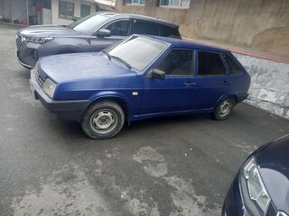 1996 Lada (ВАЗ) 2109, синий, 52000 рублей, вид 5