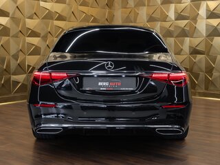 2021 Mercedes-Benz S-Класс 400 d Long 4MATIC VII (W223), чёрный, 11990000 рублей, вид 4