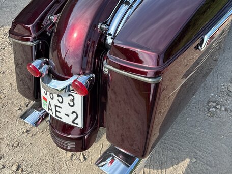 2014 Harley-Davidson Street Glide Special, красный, 989000 рублей, вид 5
