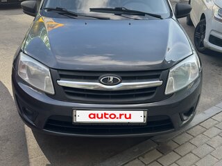 2015 Lada (ВАЗ) Granta I, серый, 480000 рублей, вид 1