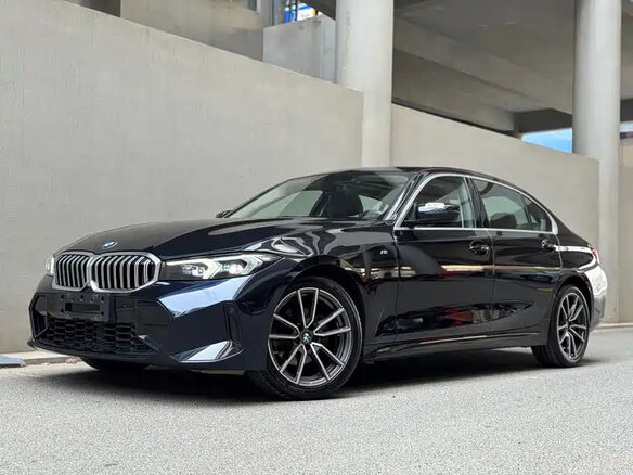 2023 BMW 3 серии Long 320Li VII (G2x) Рестайлинг, чёрный, 3508000 рублей