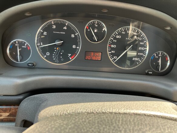 2003 Peugeot 406 I Рестайлинг, серый, 385000 рублей - вид 12