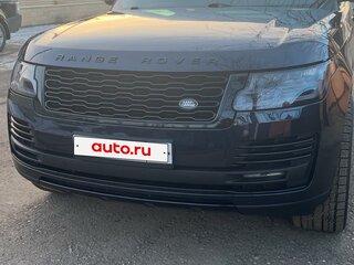 2015 Land Rover Range Rover IV, синий, 3550000 рублей, вид 2