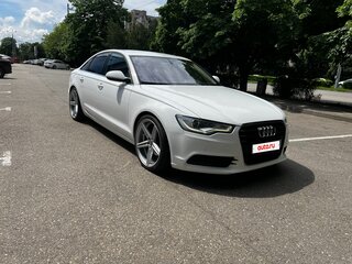 2012 Audi A6 IV (C7), белый, 2000000 рублей, вид 4
