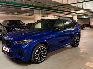 2021 BMW X5 M Competition III (F95), синий, 10000000 рублей, вид 1