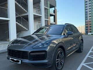 2019 Porsche Cayenne Turbo III, серый, 5700000 рублей, вид 1